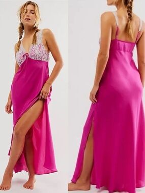 Free People | Dresses | Free People Lola Glitter Maxi Dress | Poshmark